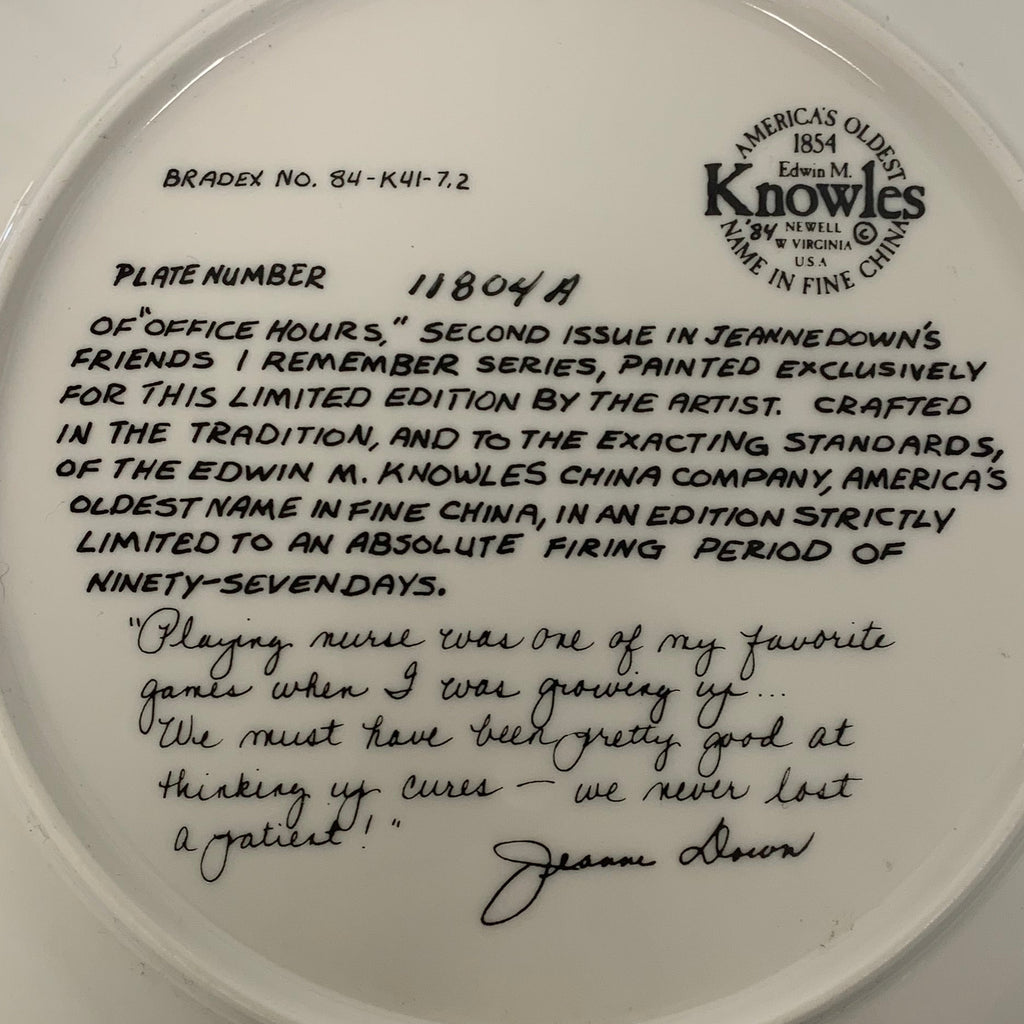 Office Hours Jeanne Downs | Friends I Remember Series