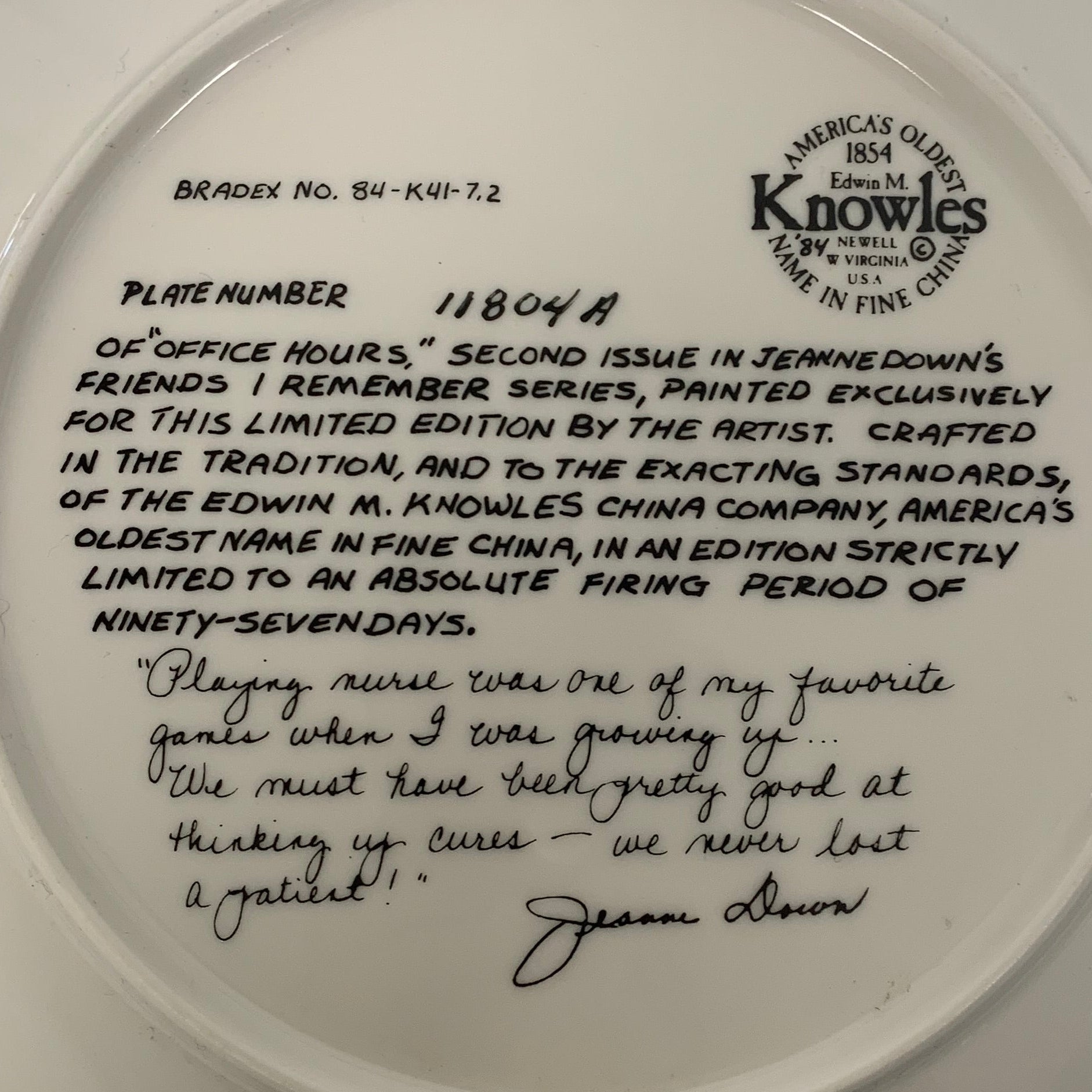 Office Hours Jeanne Downs | Friends I Remember Series