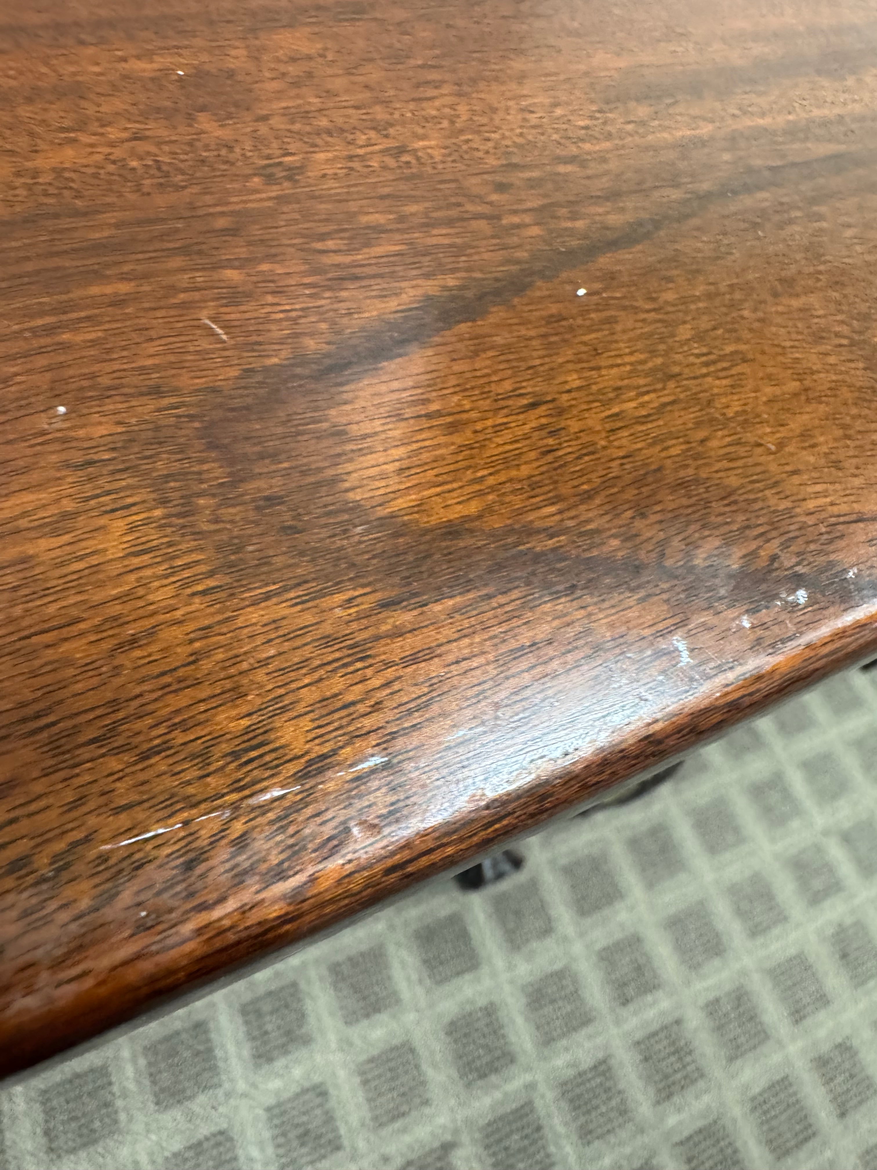 Set of 2 Link-Taylor Mahogany Rutledge Lowboy/Night Tables
