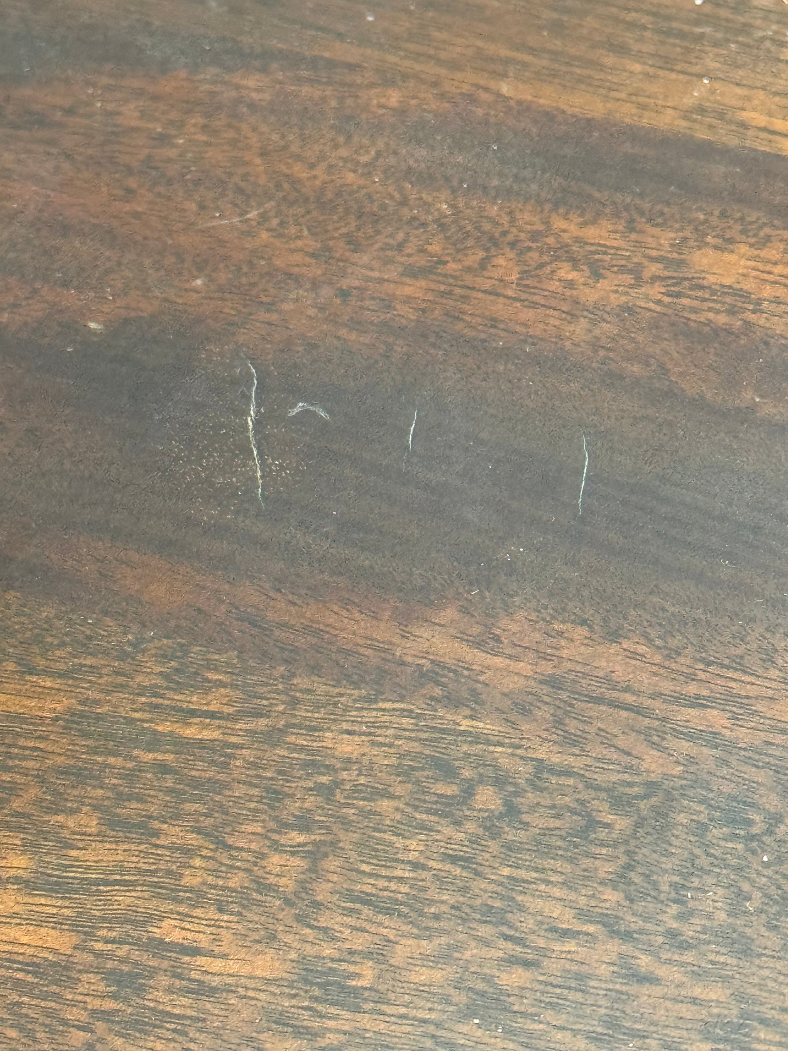 Set of 2 Link-Taylor Mahogany Rutledge Lowboy/Night Tables