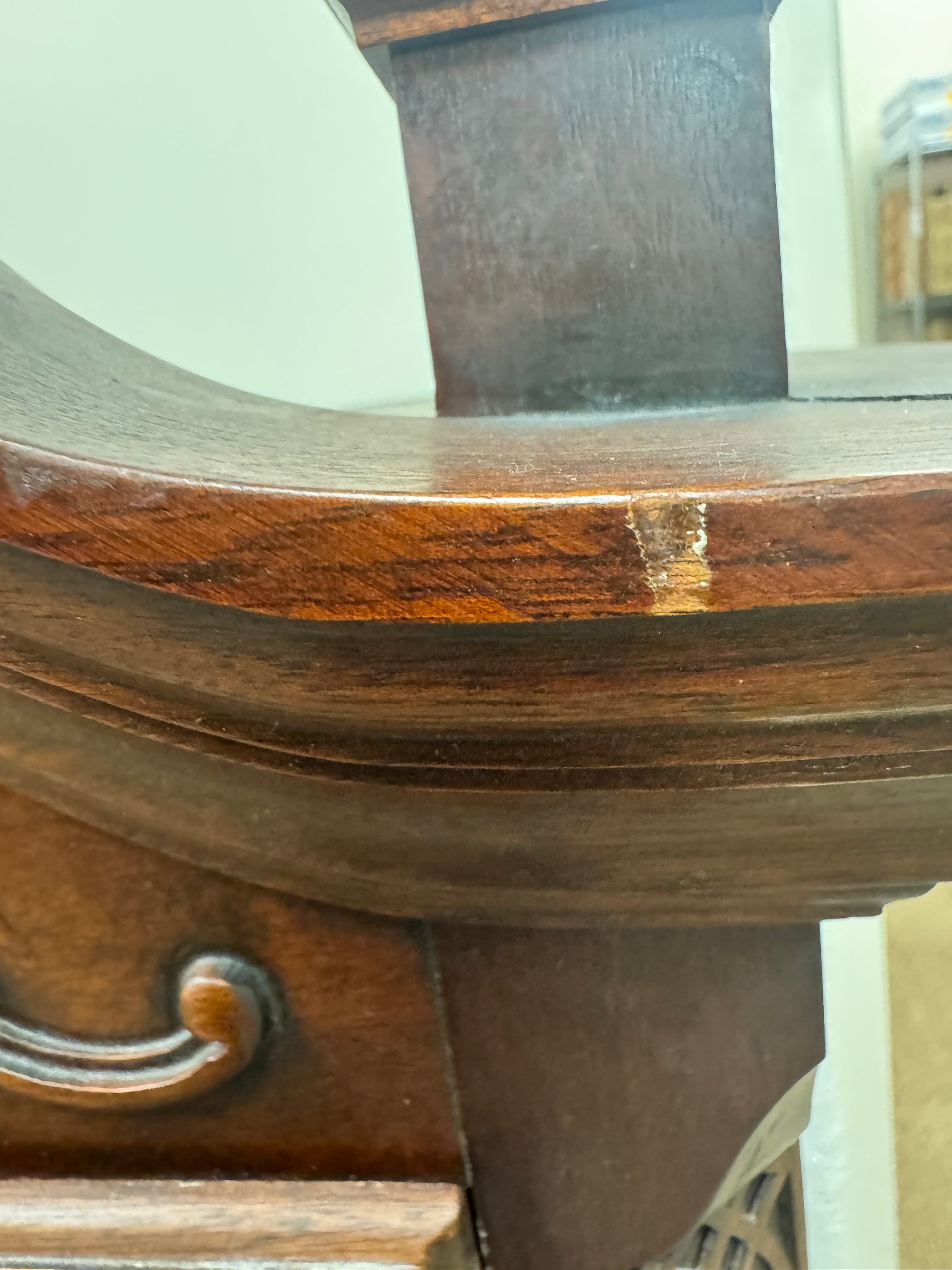 Link-Taylor Mahogany Philadelphia Highboy Dresser