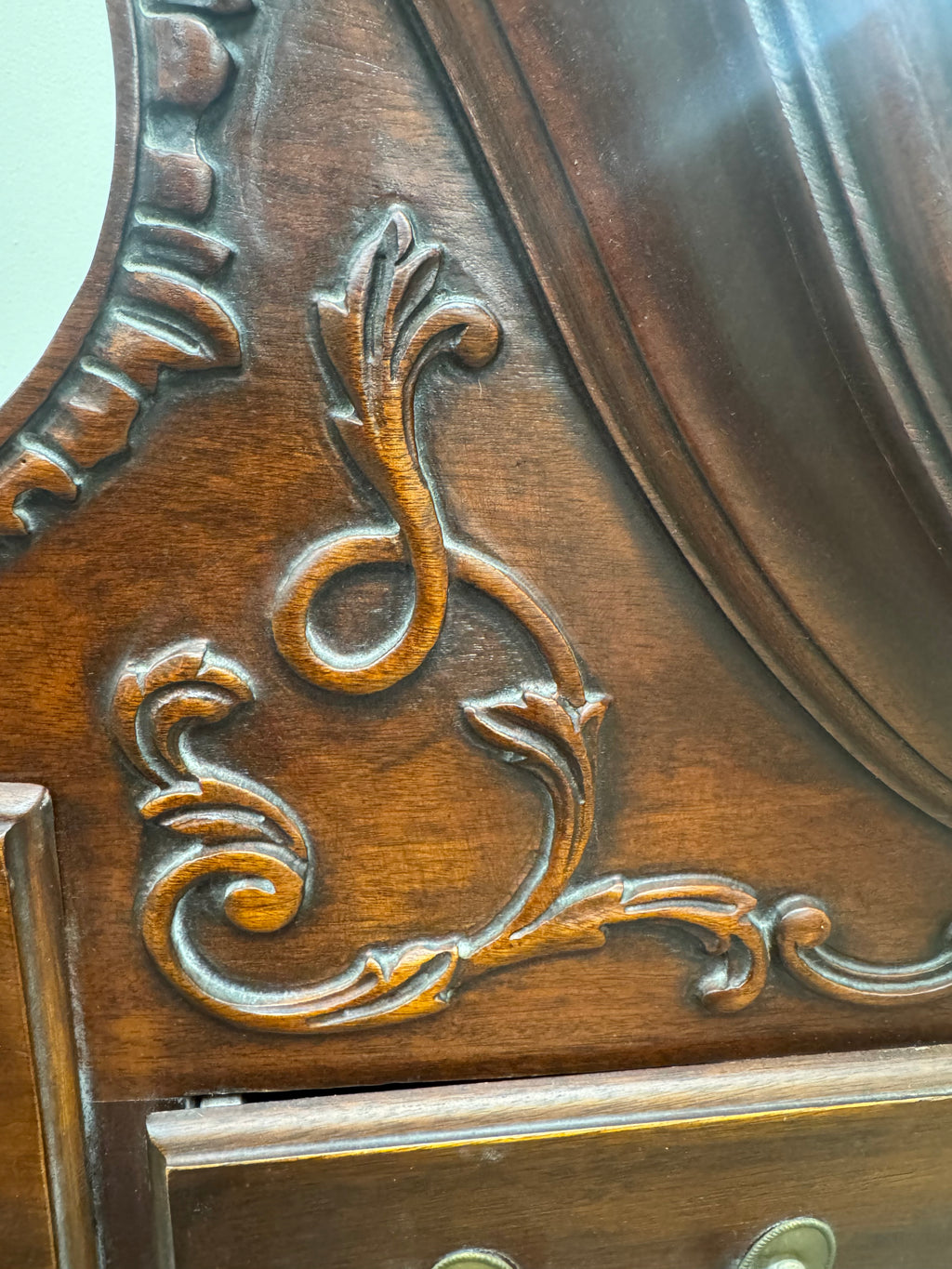 Link-Taylor Mahogany Philadelphia Highboy Dresser