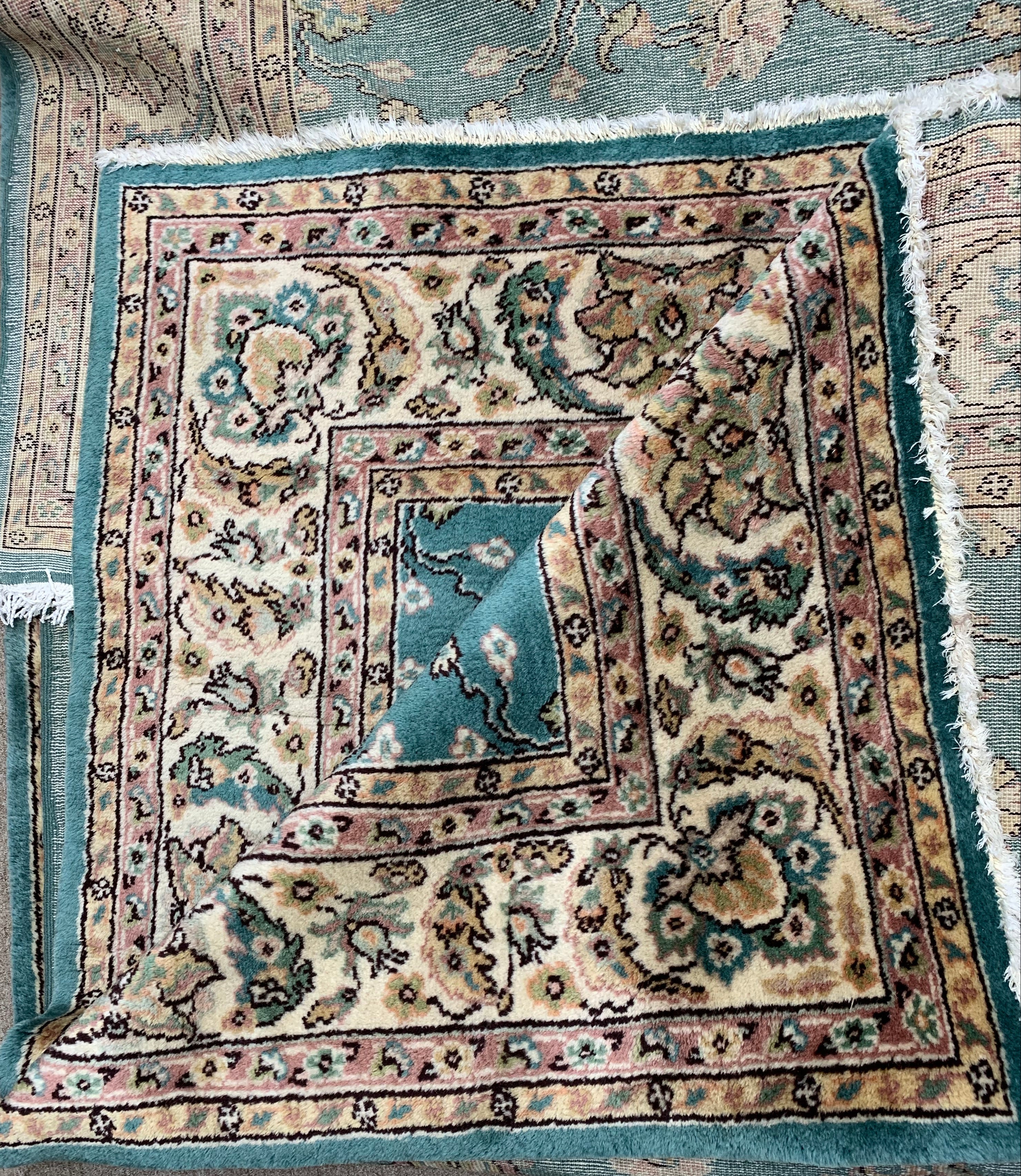 Hand-Knotted Wool Rug | 8.2' x 10'