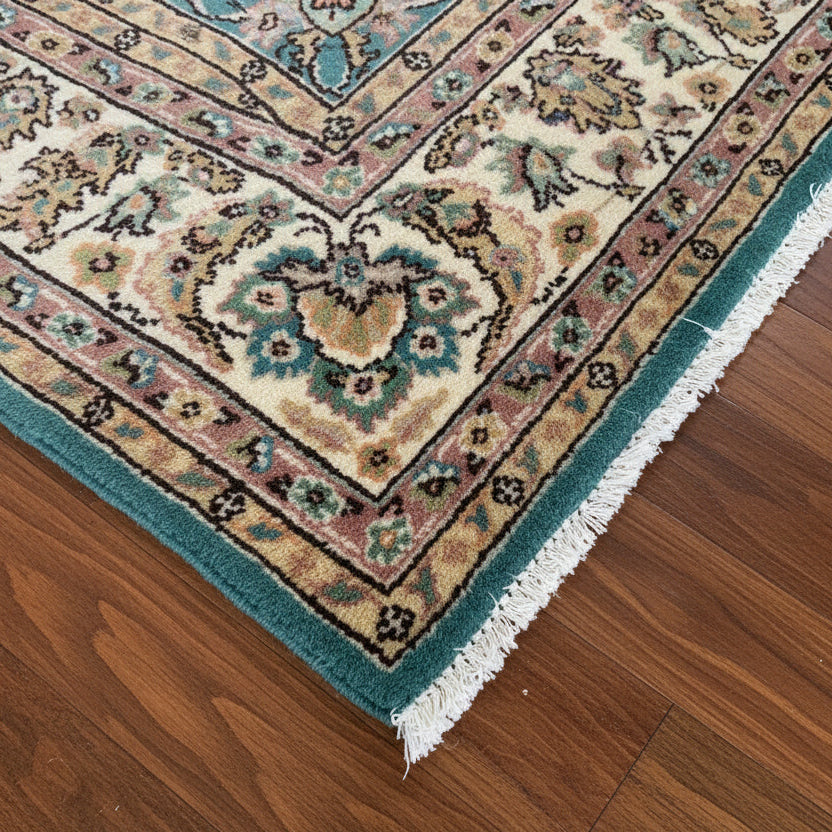 Hand-Knotted Wool Rug | 8.2' x 10'