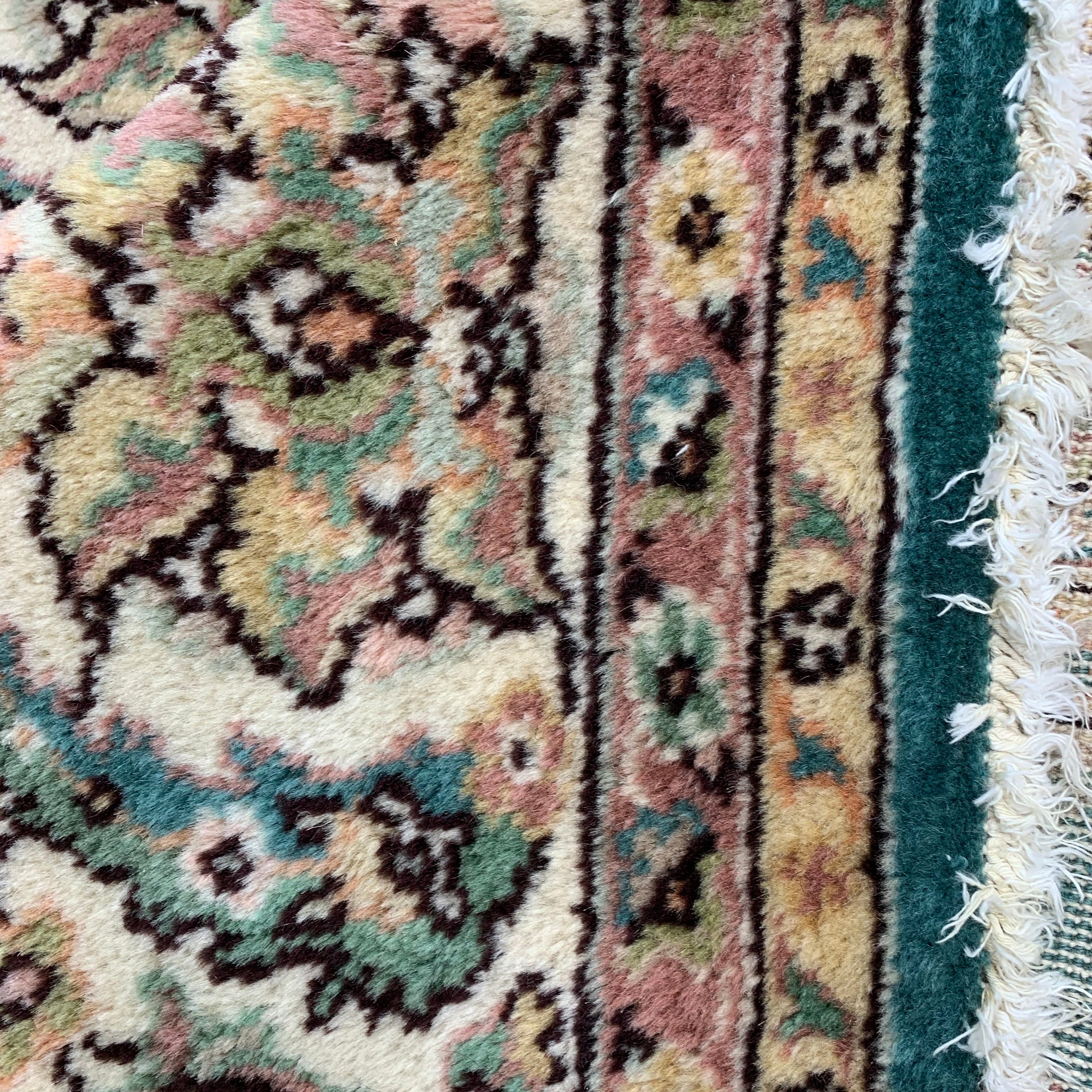 Hand-Knotted Wool Rug | 8.2' x 10'