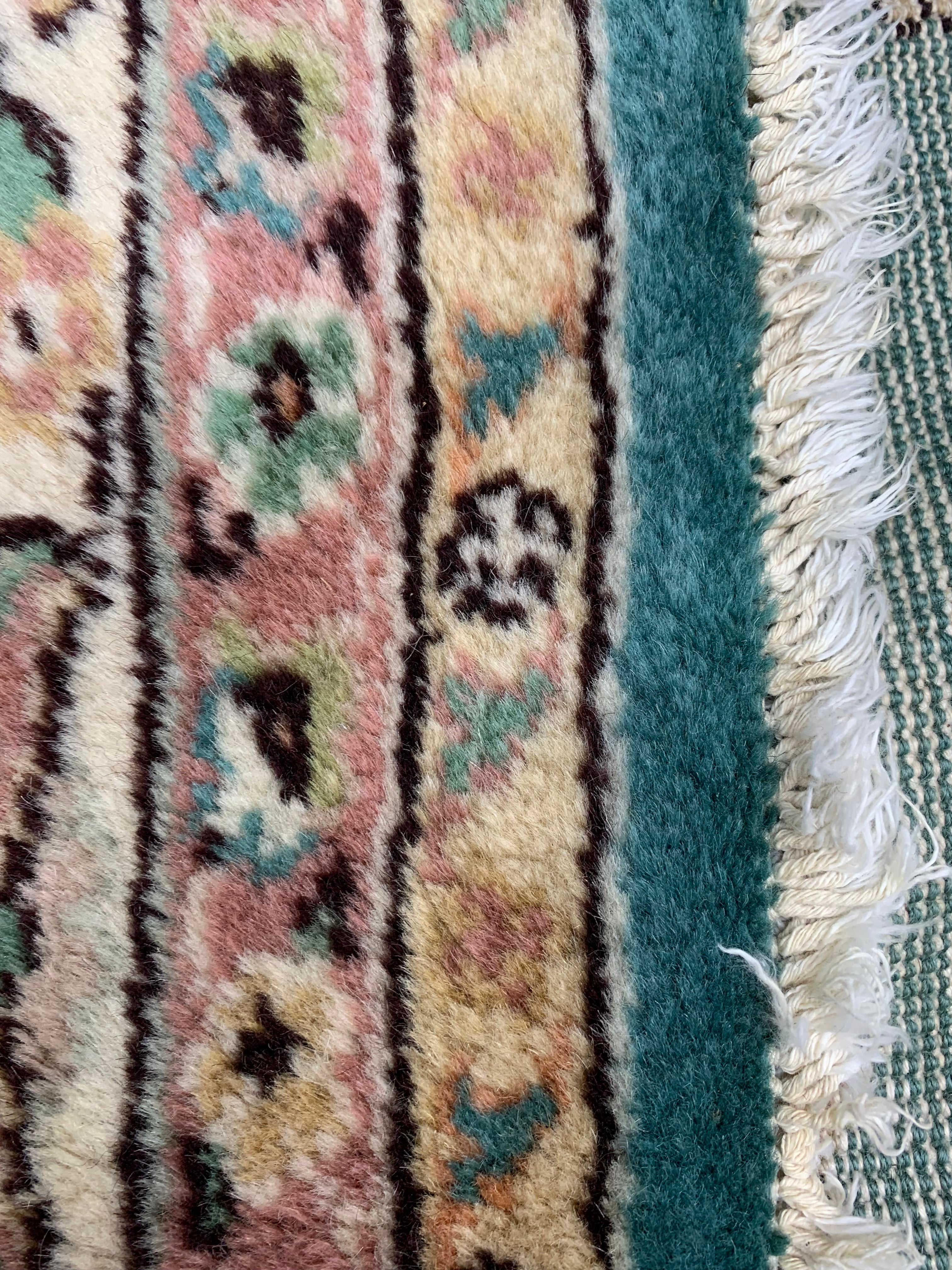 Hand-Knotted Wool Rug | 8.2' x 10'