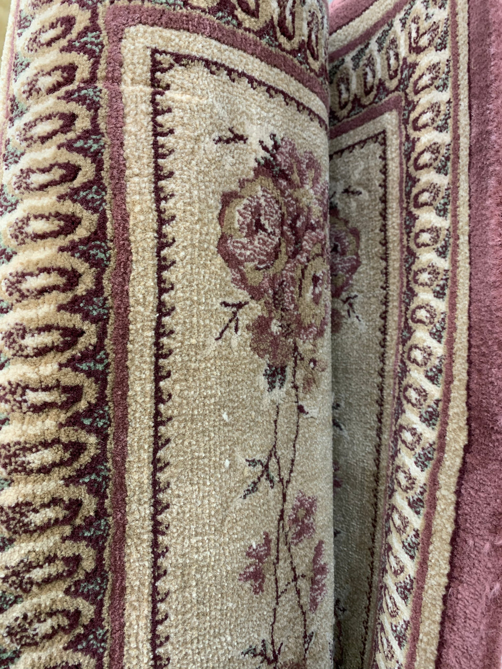 Floral Patterned Rug | 5.3' x 7.5'