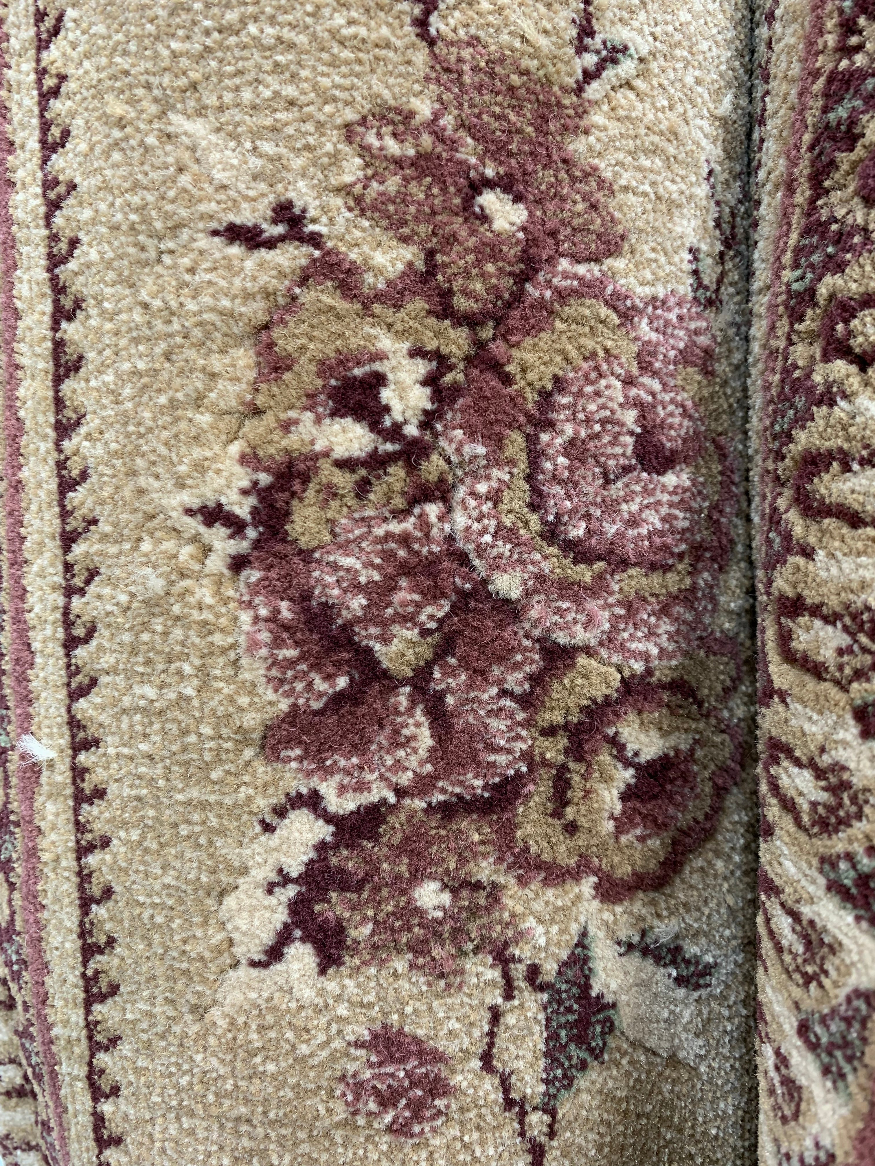 Floral Patterned Rug | 5.3' x 7.5'