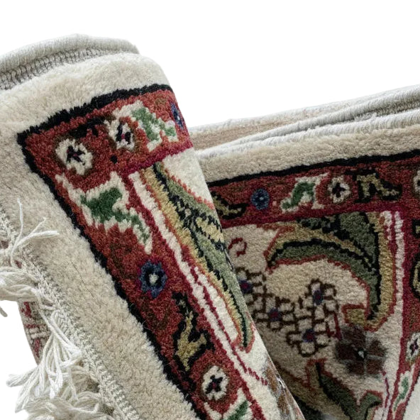 Genuine Hand-Woven Oriental Rug | 6' x 9'