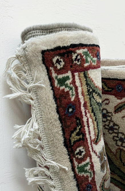 Genuine Hand-Woven Oriental Rug | 6' x 9'