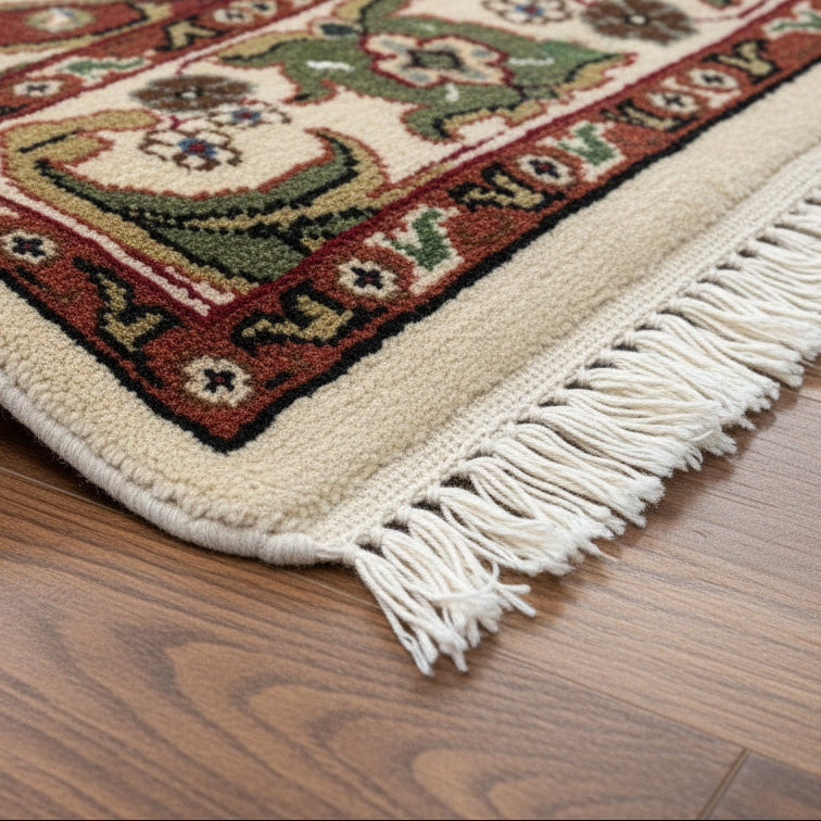 Genuine Hand-Woven Oriental Rug | 6' x 9'