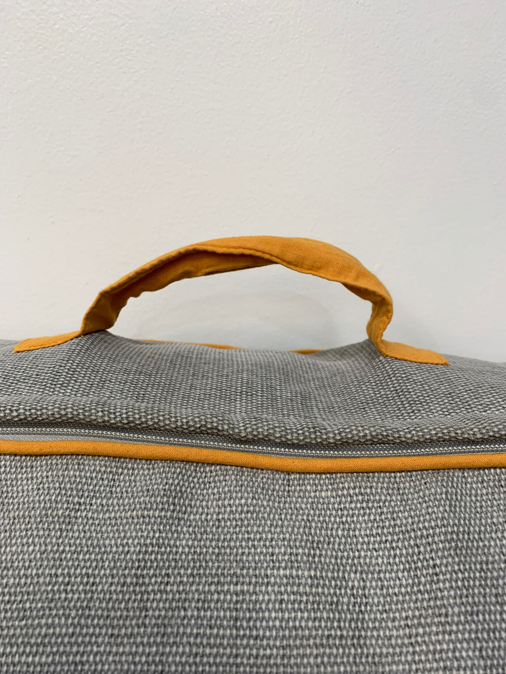 Large Grey Cushion