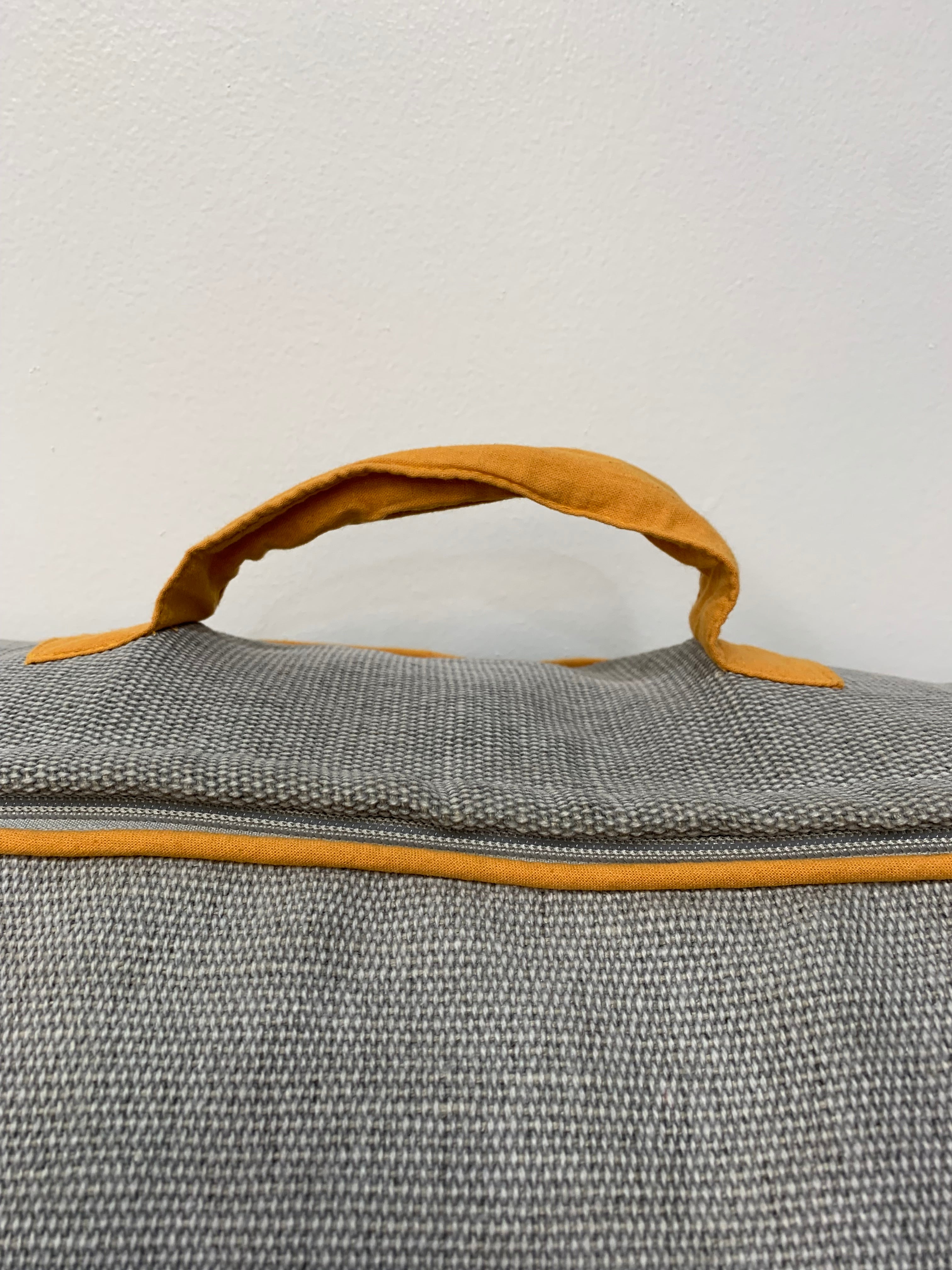 Large Grey Cushion