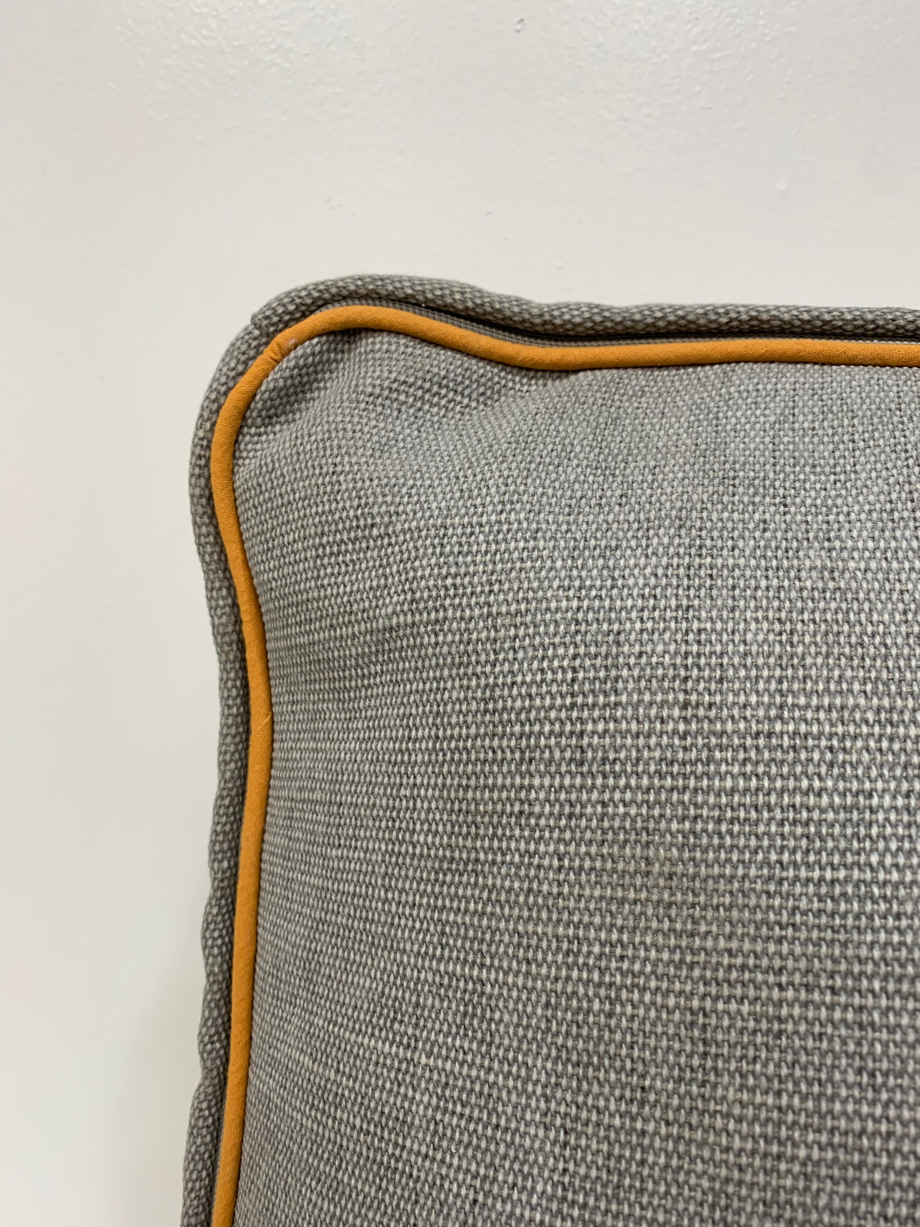 Large Grey Cushion