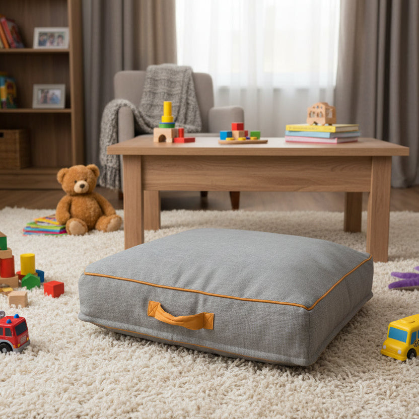 Large Grey Cushion
