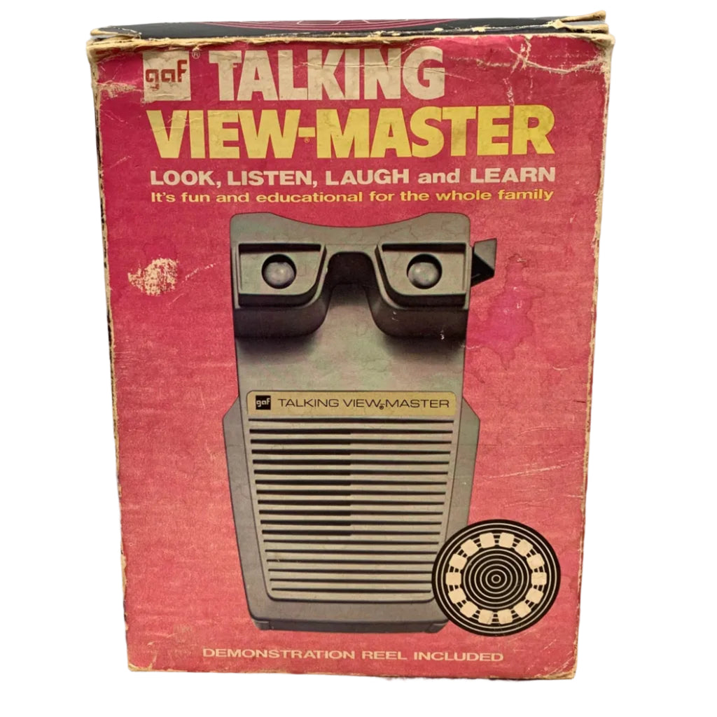 1970's View Master with Scooby Doo Reels by gaf
