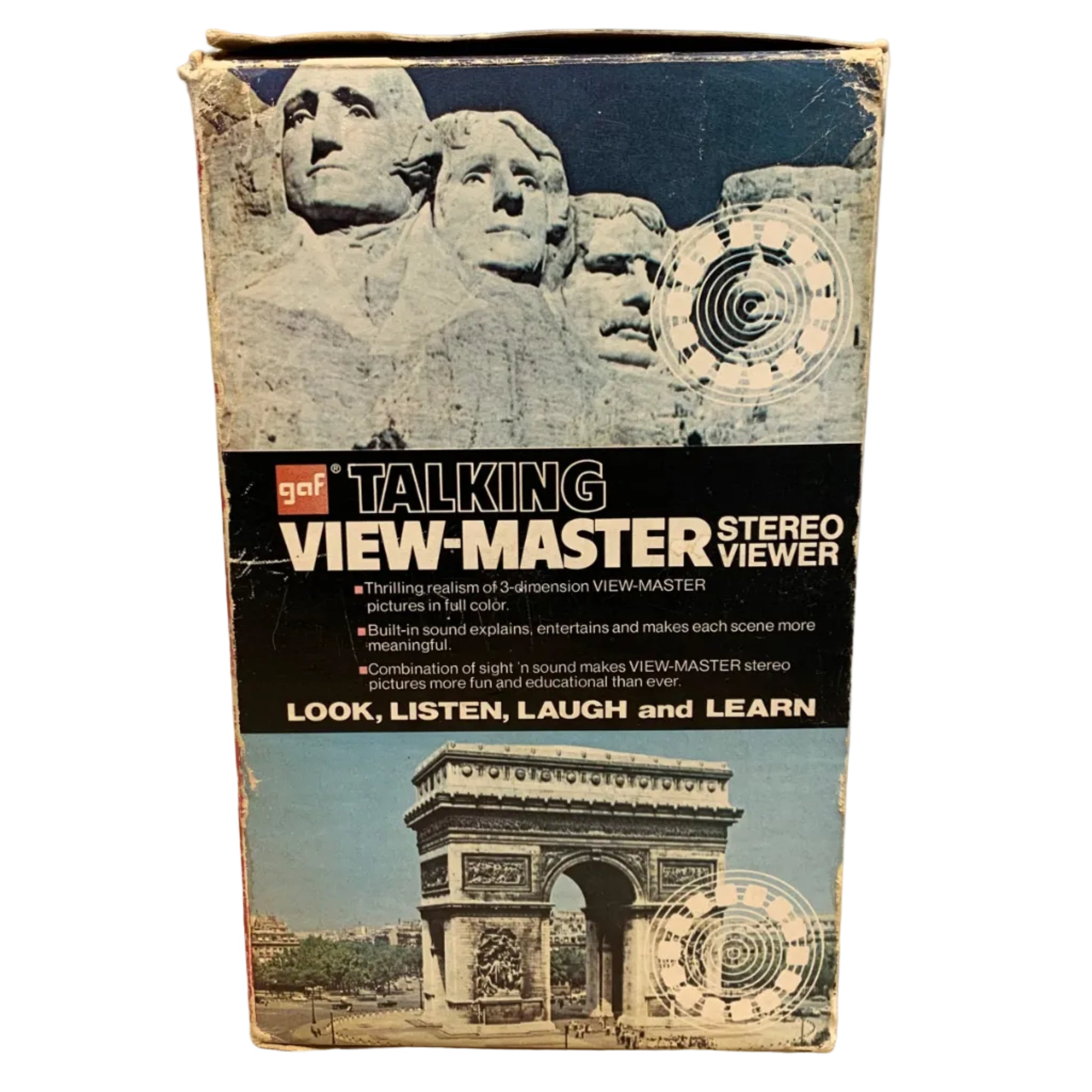 1970's View Master with Scooby Doo Reels by gaf