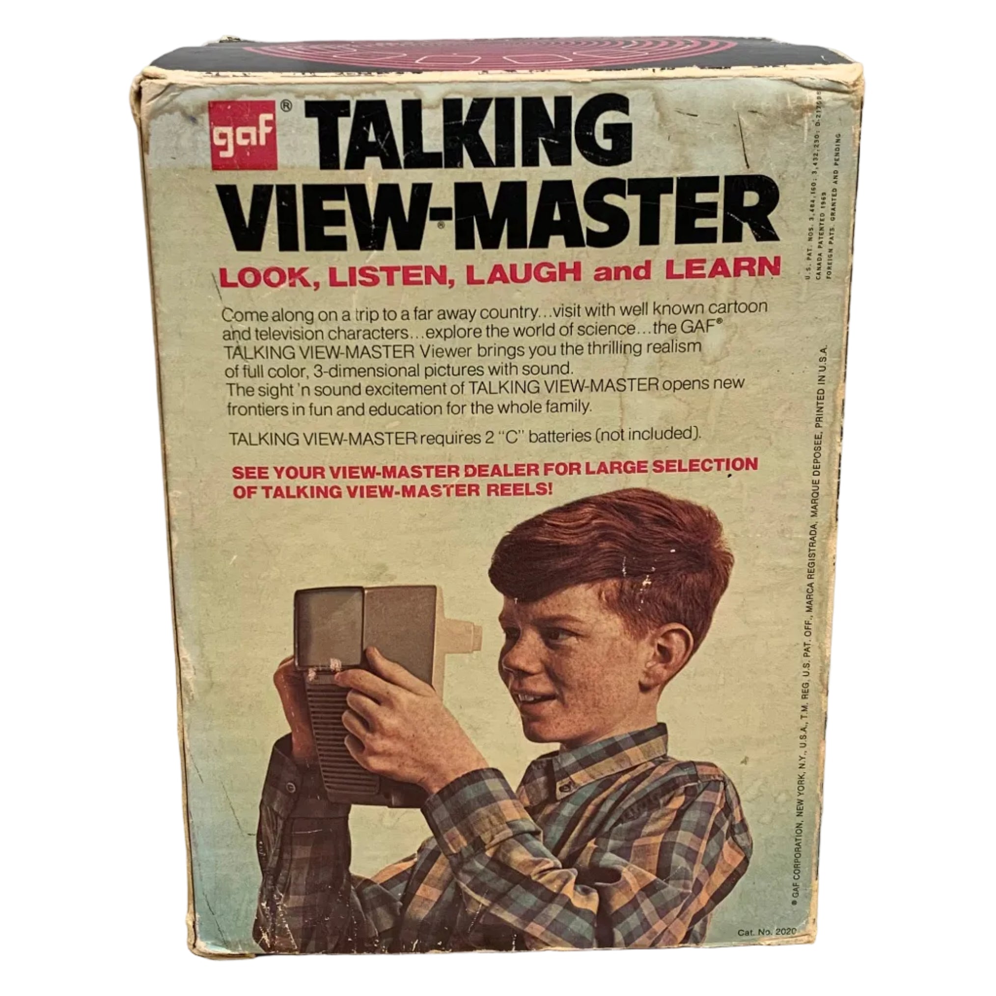 1970's View Master with Scooby Doo Reels by gaf