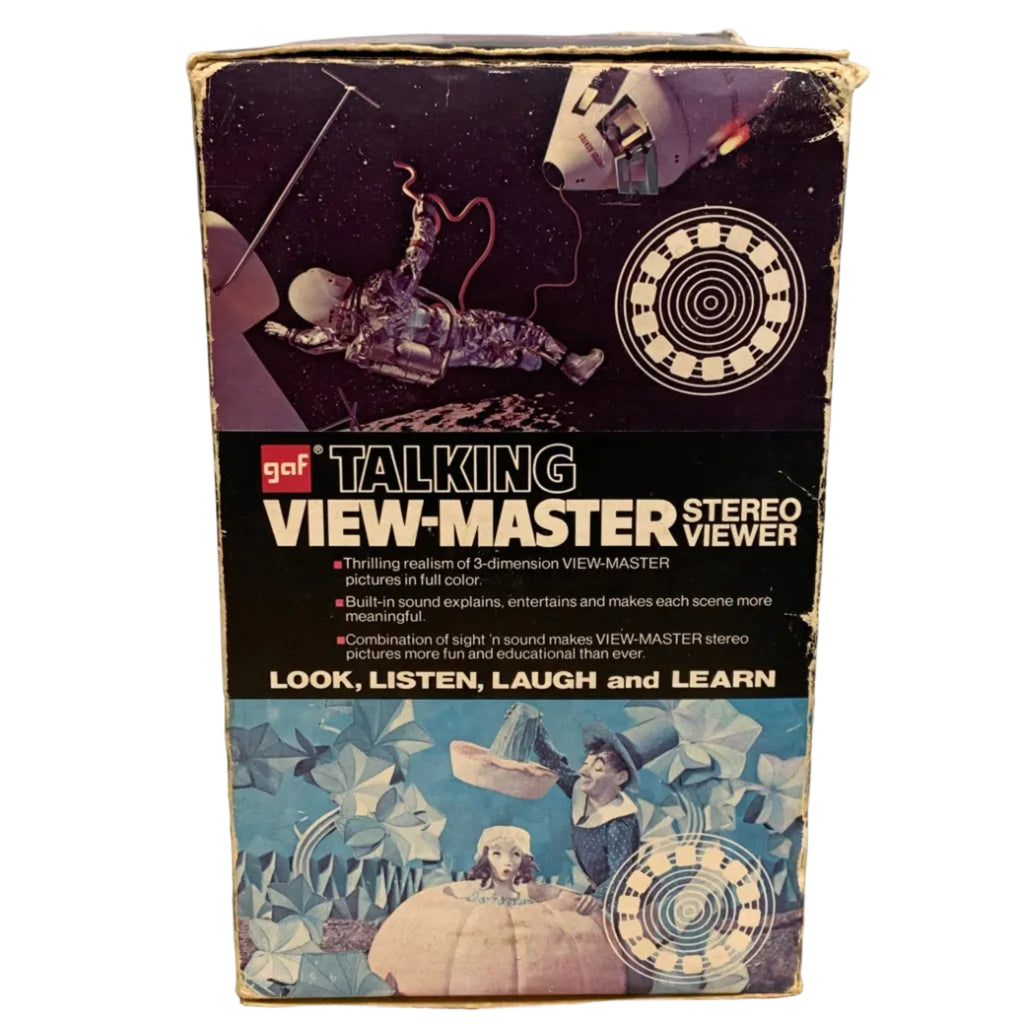 1970's View Master with Scooby Doo Reels by gaf