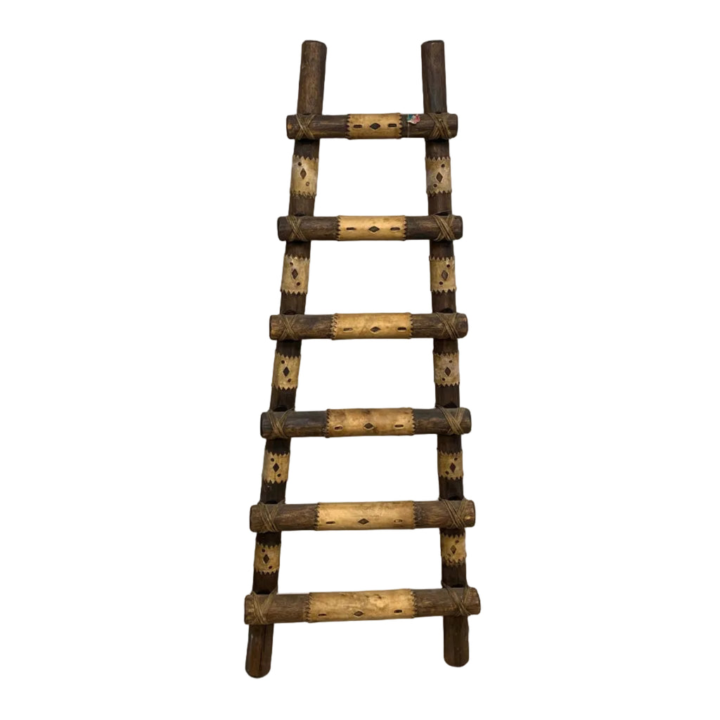 Hand-Crafted Mexican Rustic Kiva Ladder
