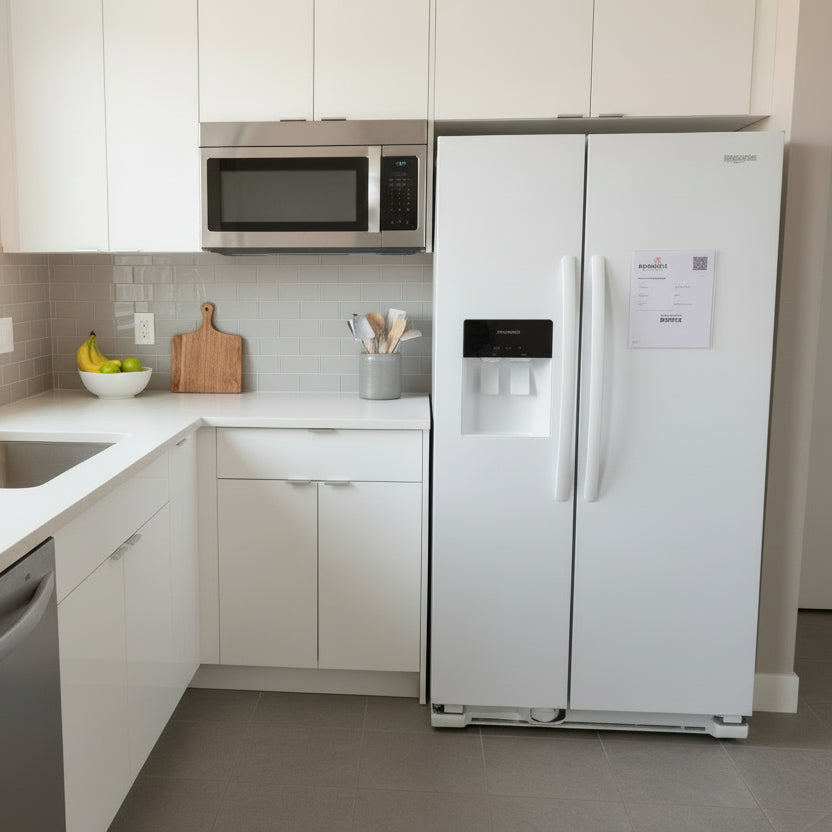 Frigidaire Fridge (Model: FRSS2623AW - DA-005143) Dynamite Appliances