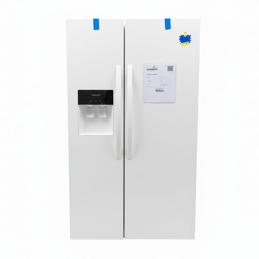 Frigidaire Fridge (Model: FRSS2623AW - DA-005143) Dynamite Appliances