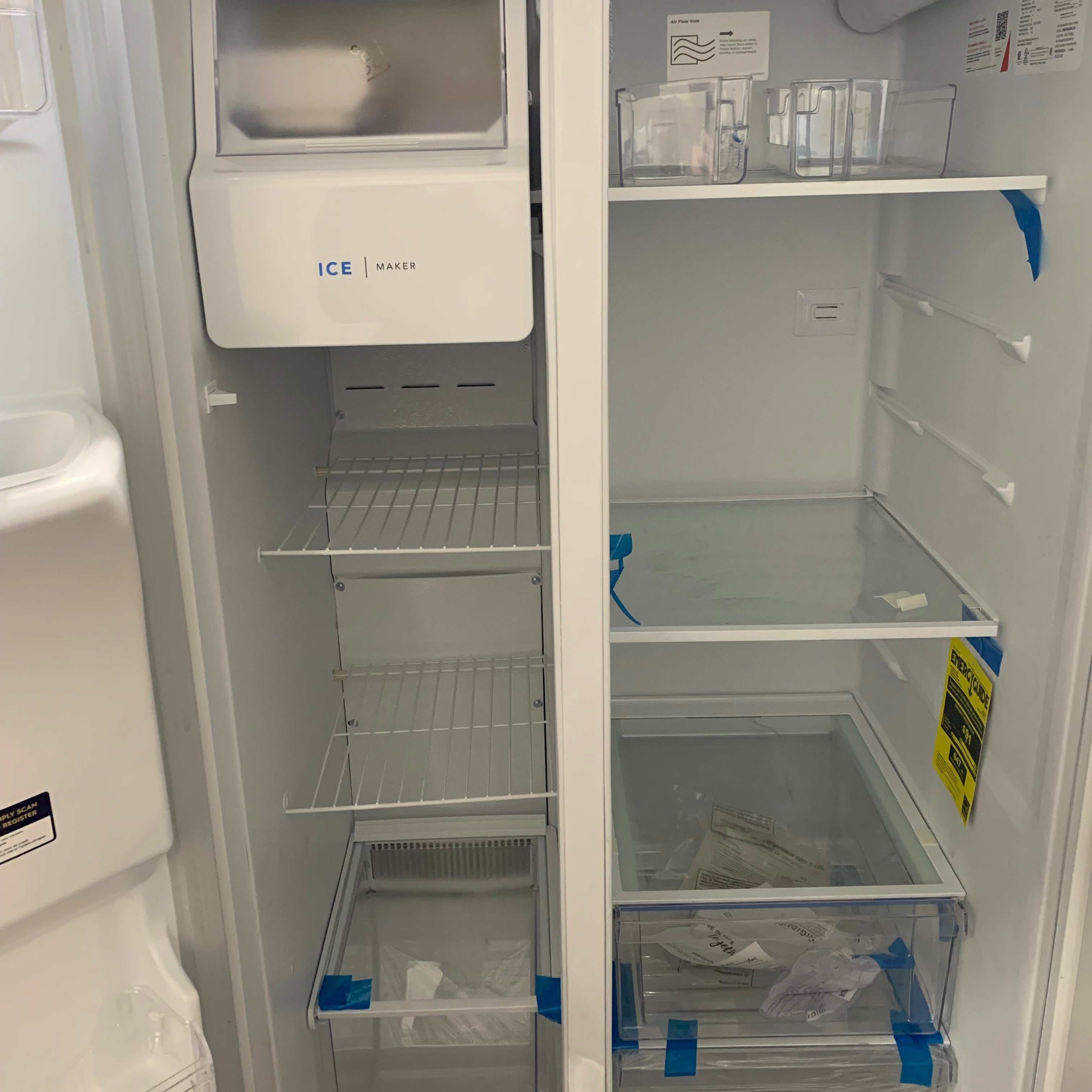 Frigidaire Fridge (Model: FRSS2623AW - DA-005143) Dynamite Appliances