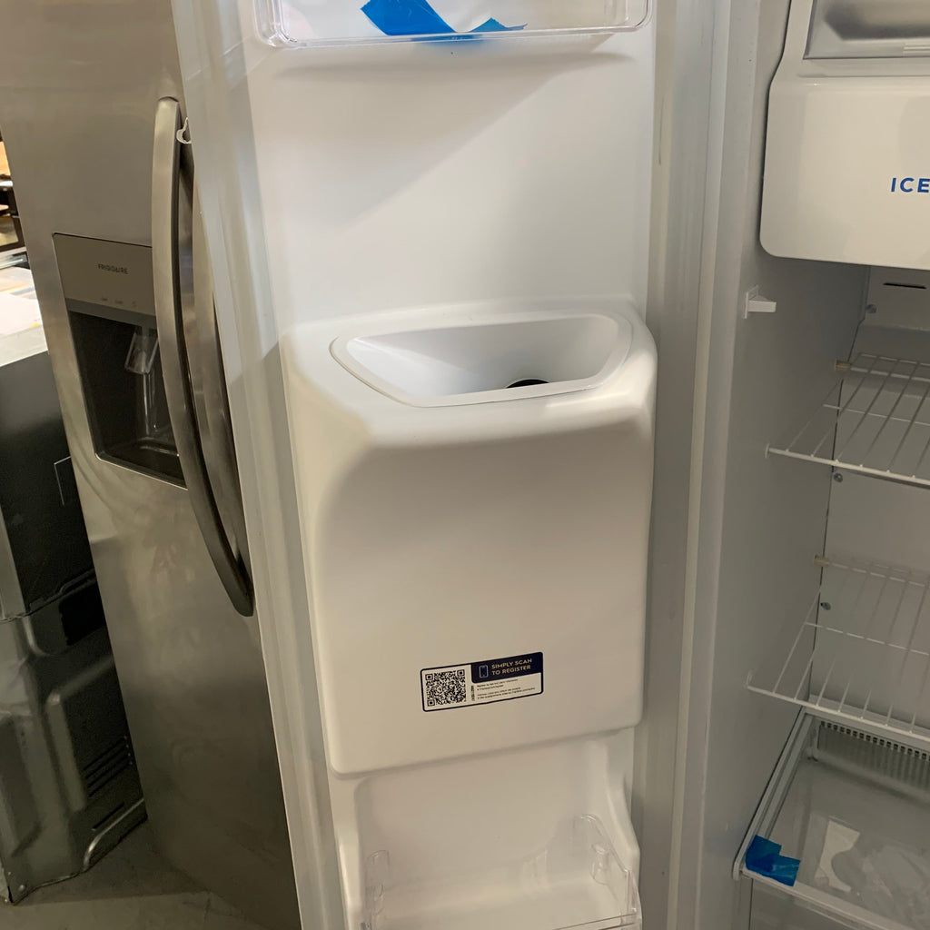 Frigidaire Fridge (Model: FRSS2623AW - DA-005143) Dynamite Appliances