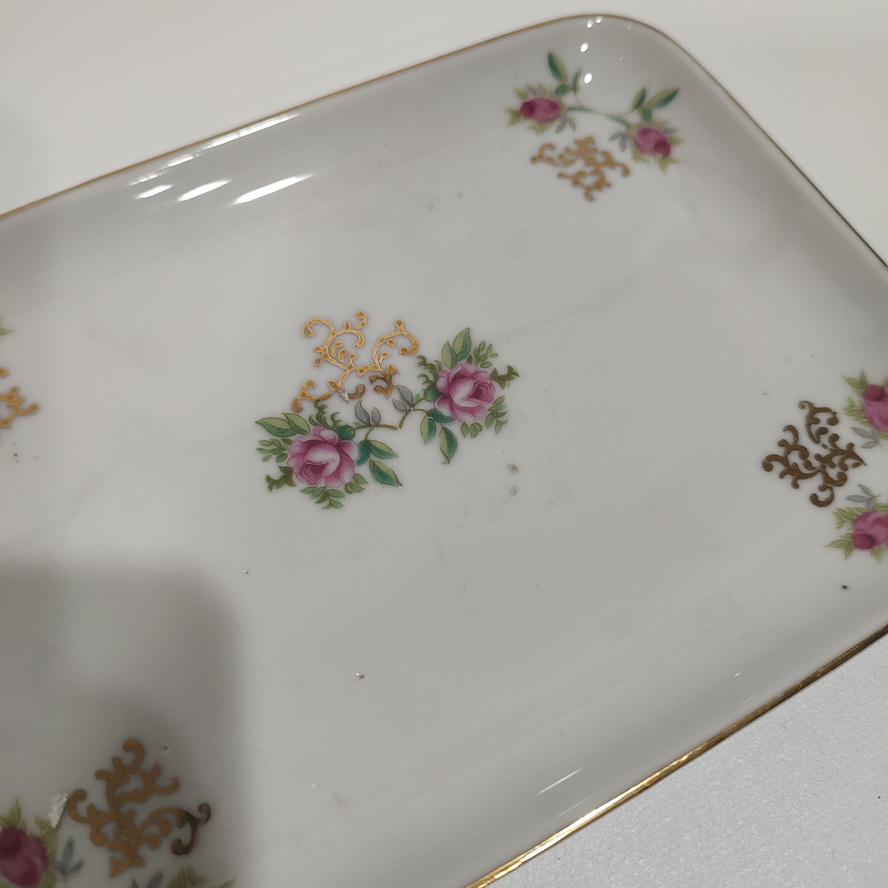 Irice French Inspired Vanity Tray