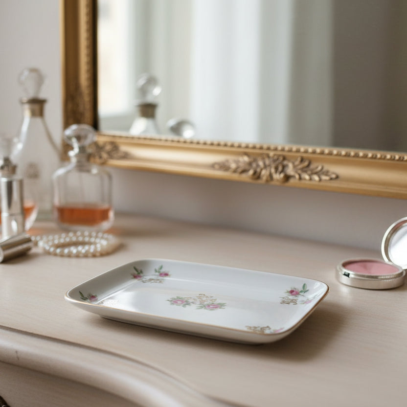 Irice French Inspired Vanity Tray