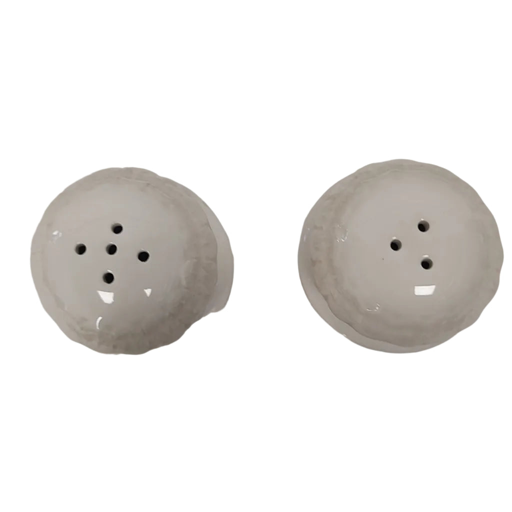Lenox White Salt and Pepper Shakers | Butler's Pantry