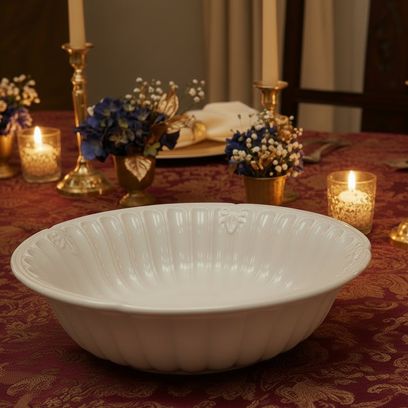 Lenox White Serving Pasta Bowl | Butler's Pantry