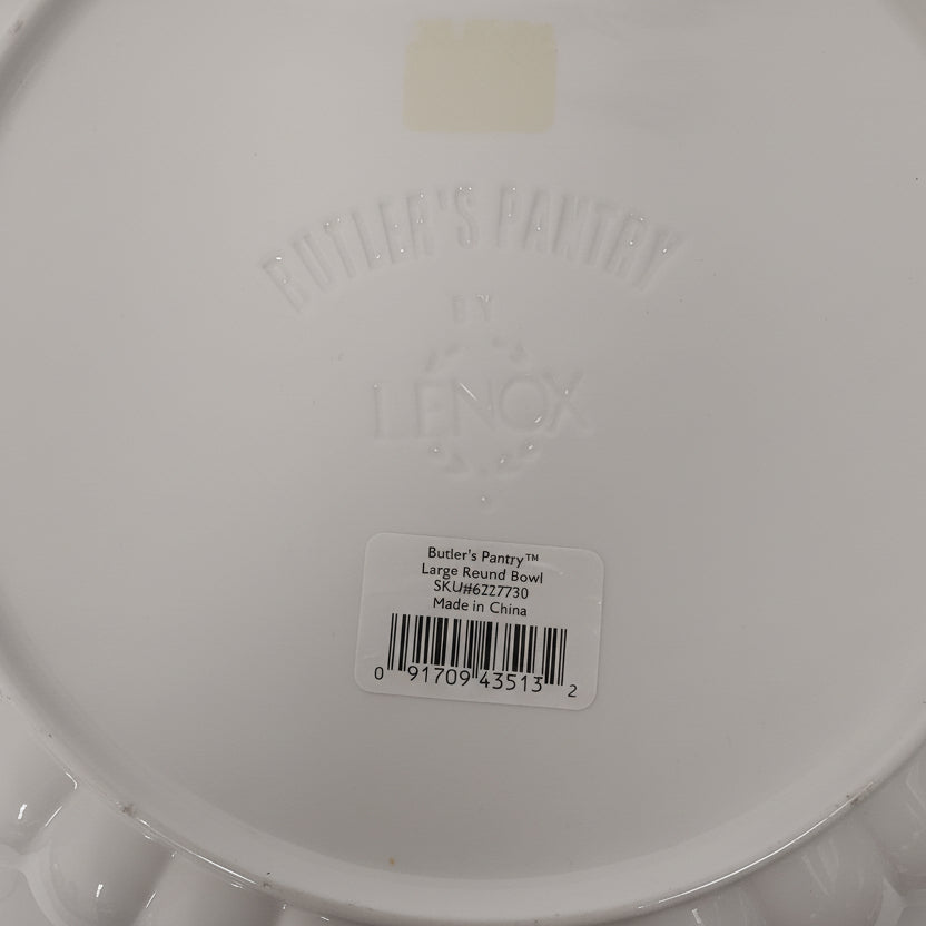 Lenox White Serving Pasta Bowl | Butler's Pantry