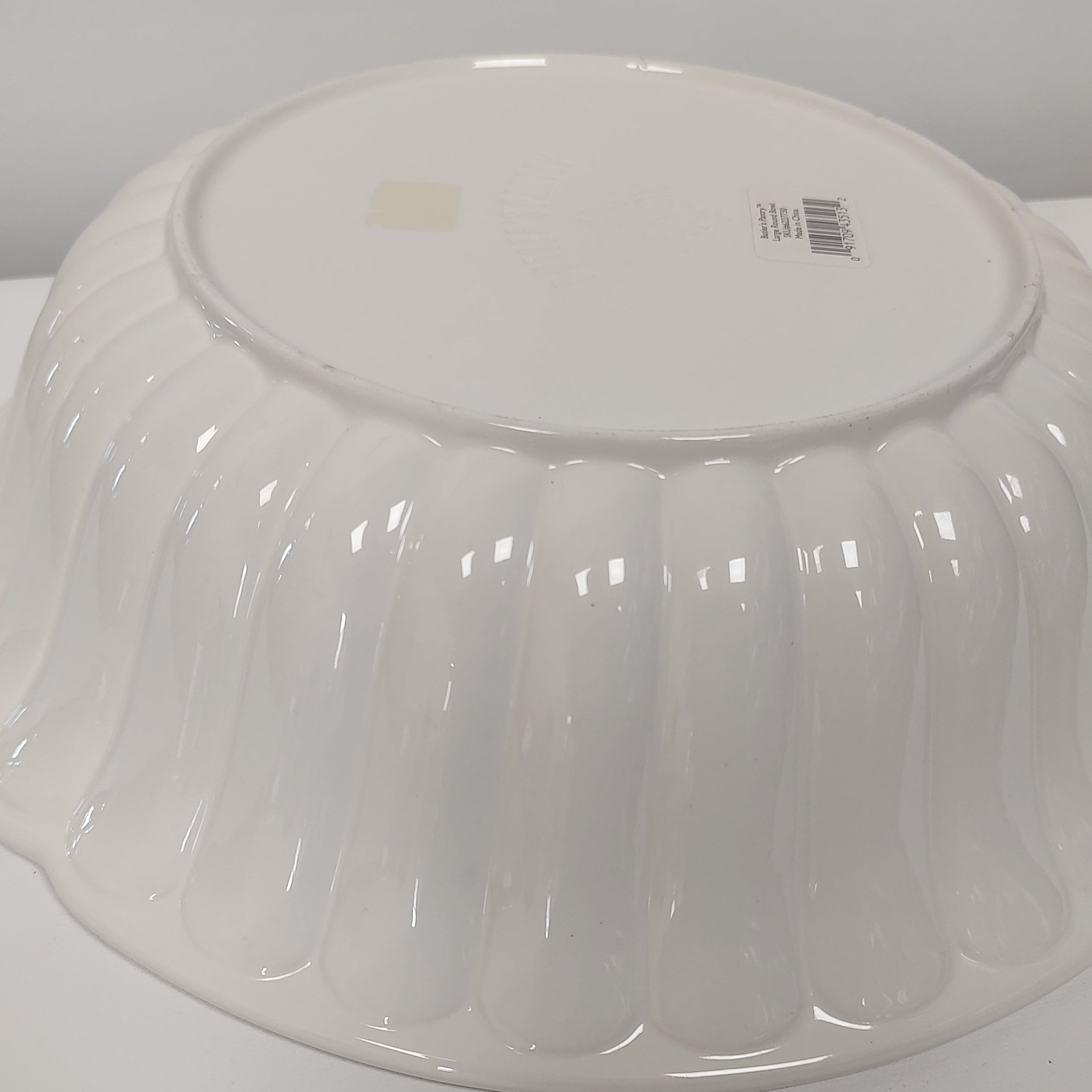 Lenox White Serving Pasta Bowl | Butler's Pantry