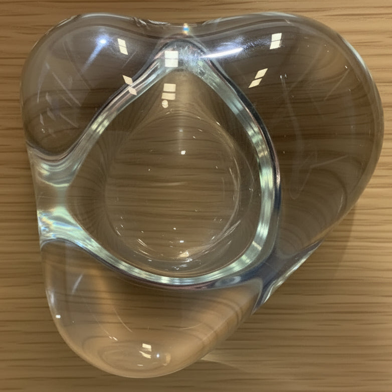 Landshapes Vanity by Daniel Arsham | 30" in Stratified Oak