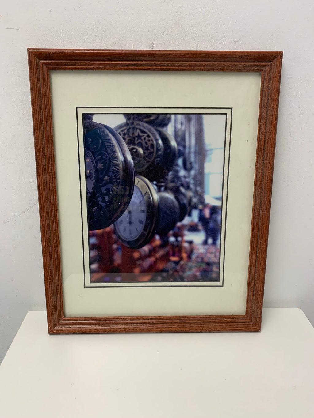 Framed Vintage Pocket Watches