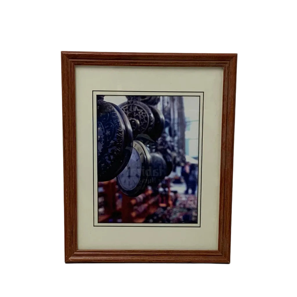 Framed Vintage Pocket Watches