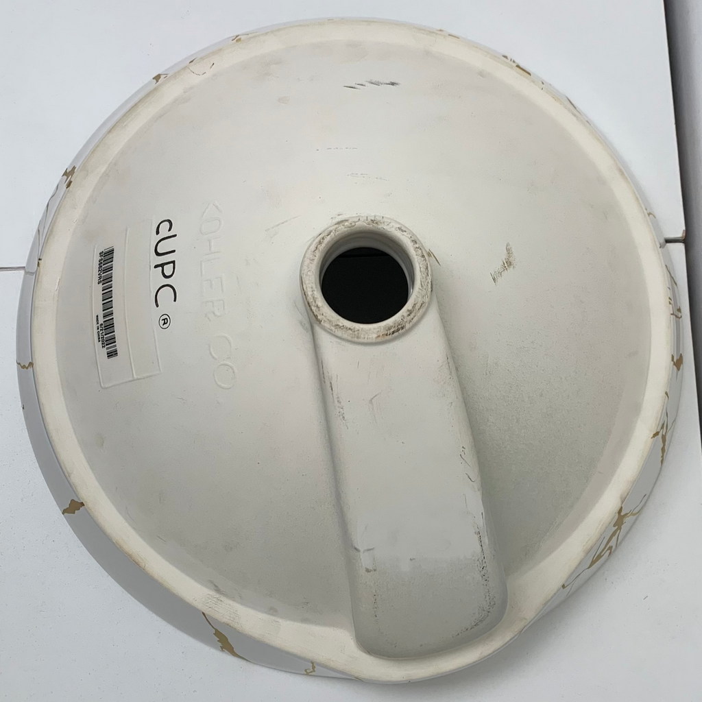 Kohler Artist Editions Aureus Round Bathroom Vessel Sink (K-28039-AUR-O)