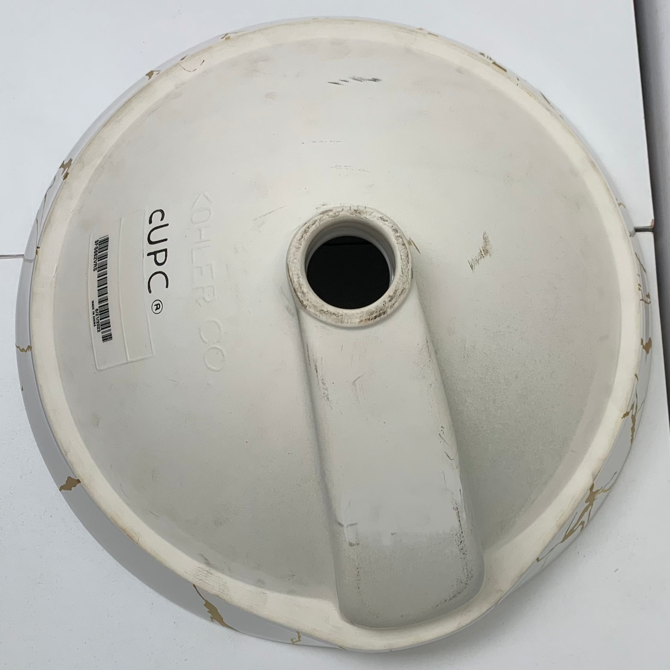 Kohler Artist Editions Aureus Round Bathroom Vessel Sink (K-28039-AUR-O)
