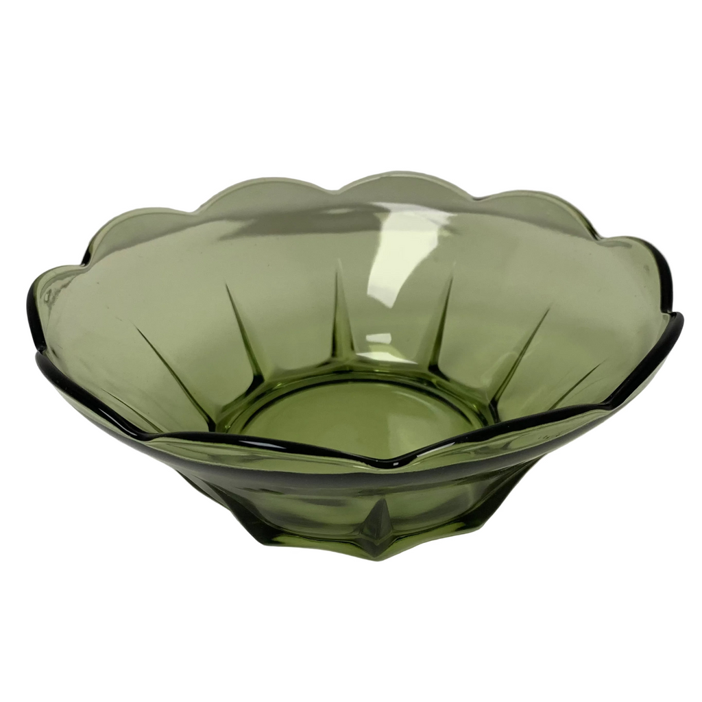 5-Piece Anchor Hocking "Swedish Modern" Chip and Dip Set
