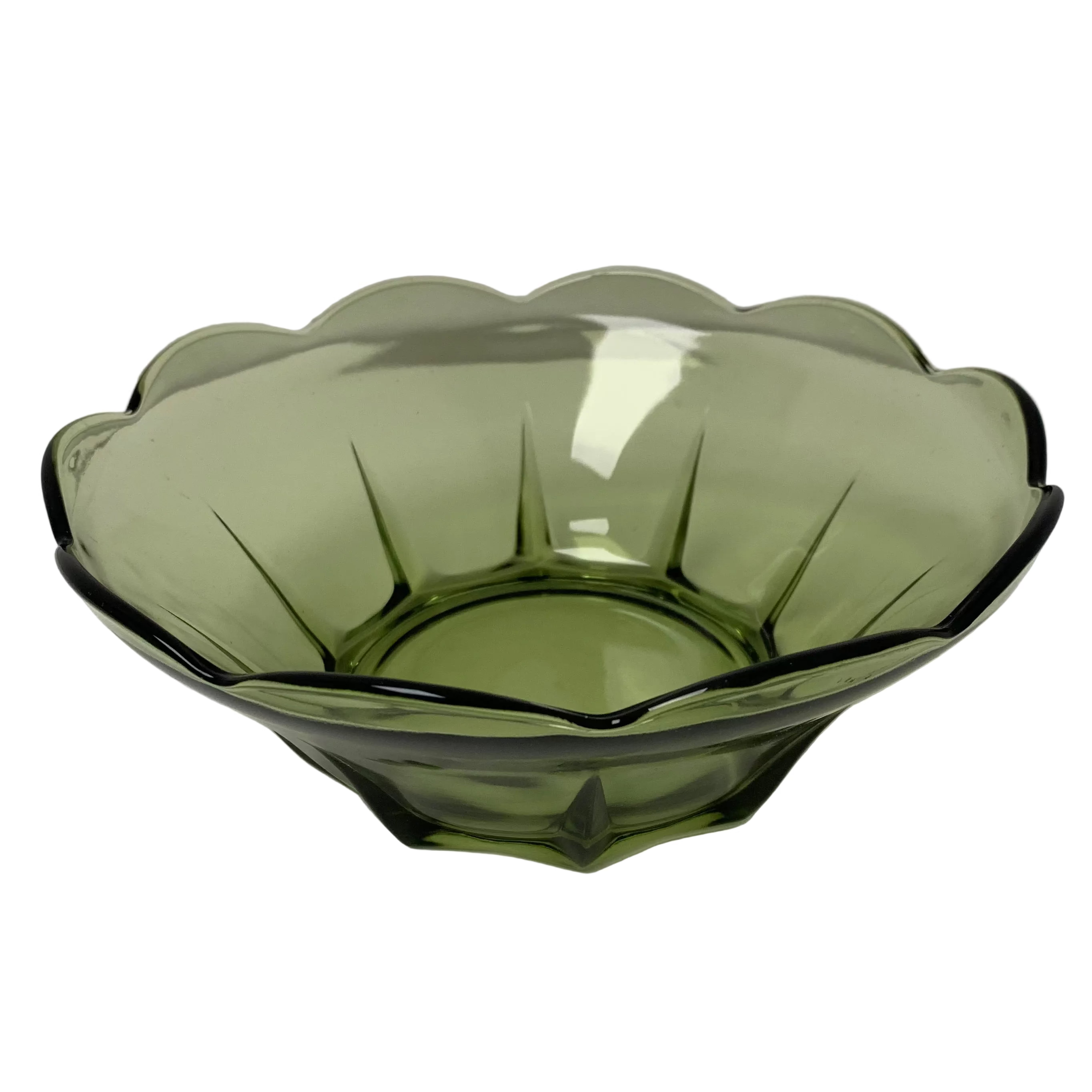 5-Piece Anchor Hocking "Swedish Modern" Chip and Dip Set