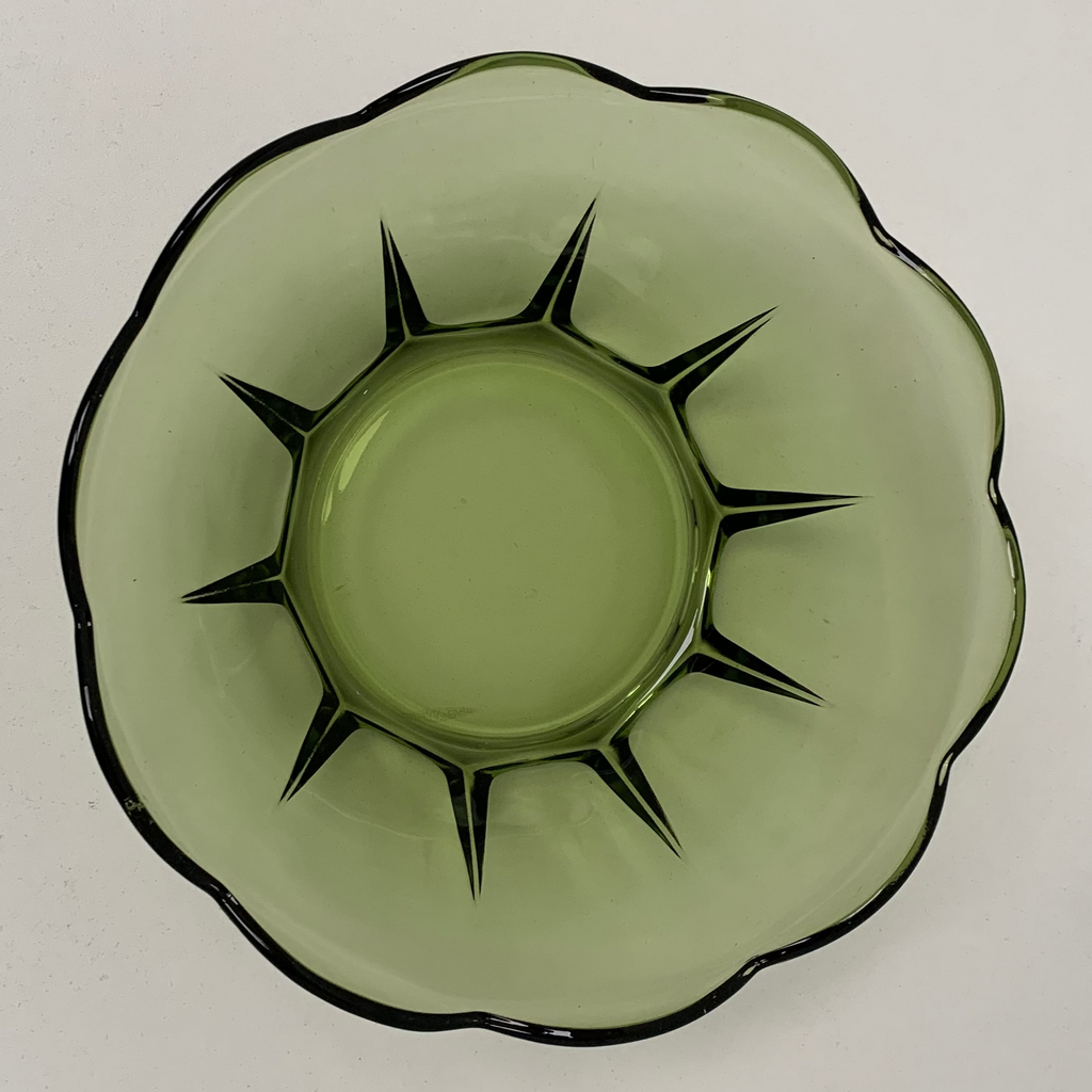 5-Piece Anchor Hocking "Swedish Modern" Chip and Dip Set