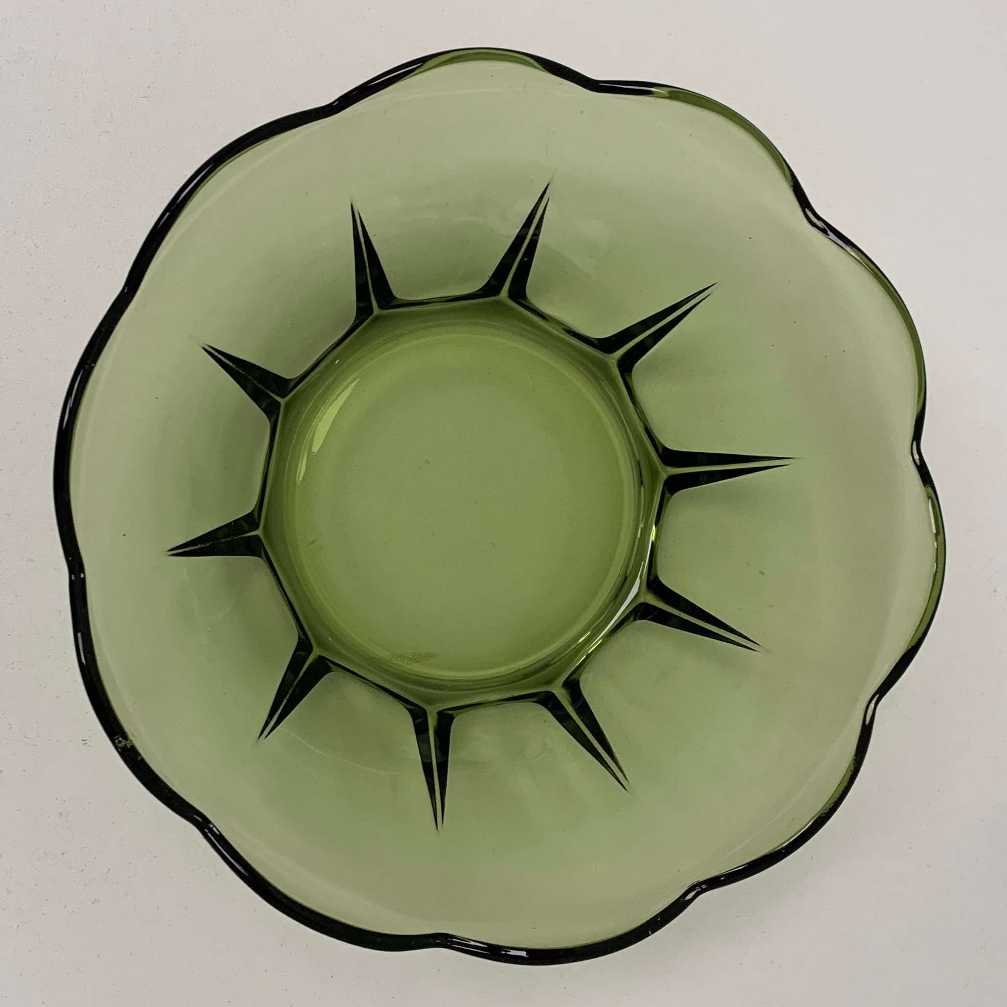 5-Piece Anchor Hocking "Swedish Modern" Chip and Dip Set