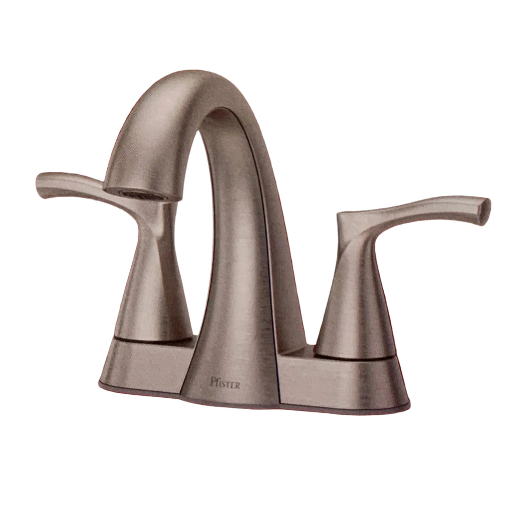Pfister Masey Mid-Arc Bathroom Faucet - Brushed Nickel