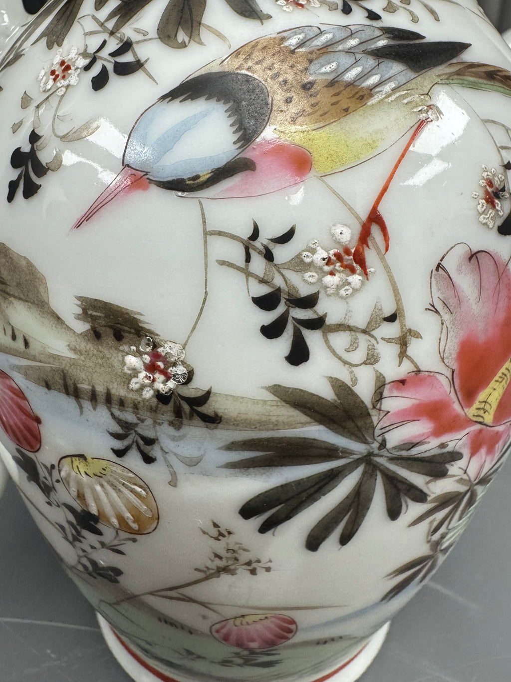 Vintage Japanese Porcelain Teapot