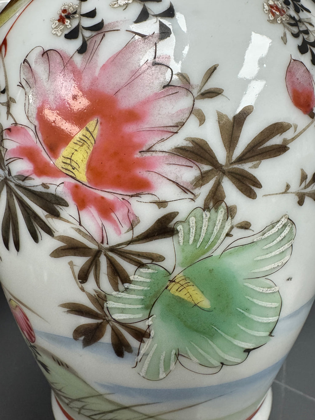 Vintage Japanese Porcelain Teapot