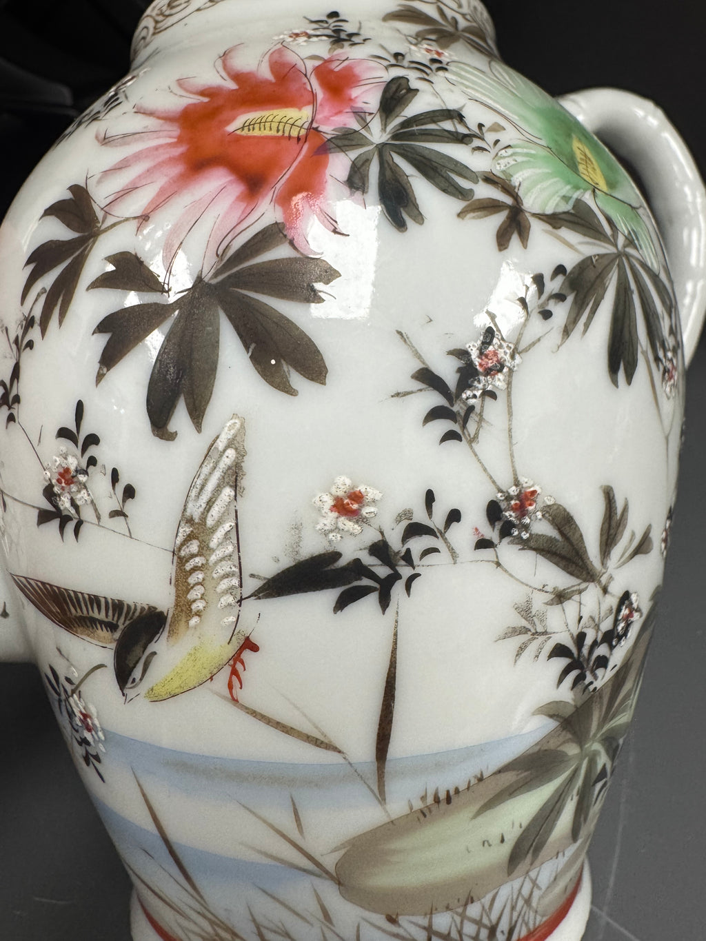 Vintage Japanese Porcelain Teapot