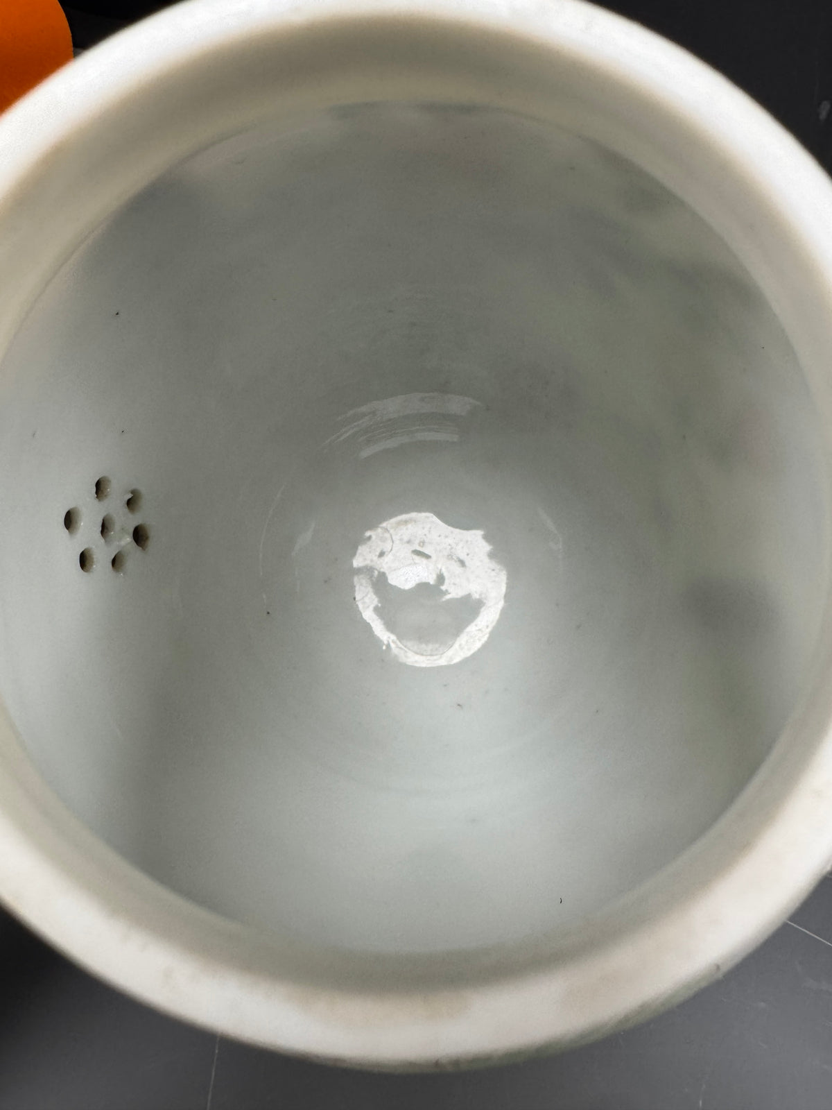 Vintage Japanese Porcelain Teapot