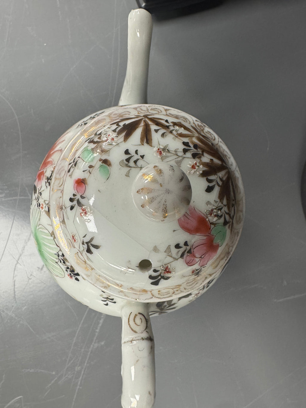 Vintage Japanese Porcelain Teapot