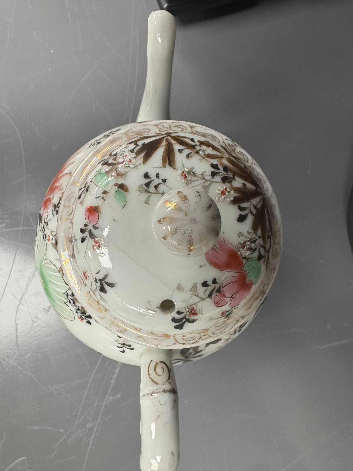 Vintage Japanese Porcelain Teapot
